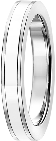 Pure White Enamel