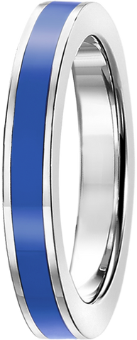 Cobalt Blue Enamel