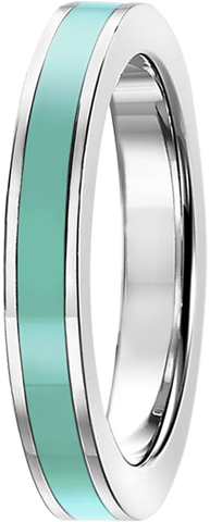 Turquoise Enamel