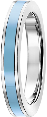 Island Blue Enamel