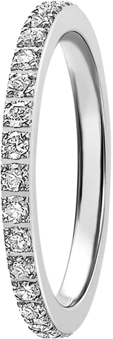Clear White CZ