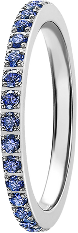 Denim bleu CZ
