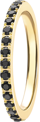 Jet Black CZ