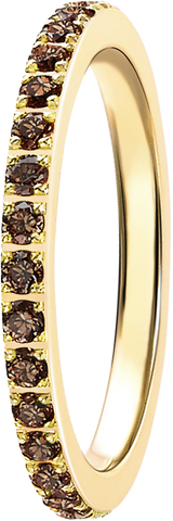 Café brun CZ