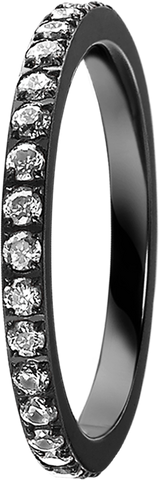 Clear White CZ