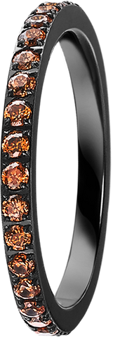 Orange chaude CZ