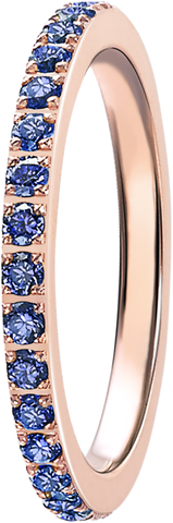 Denim Blue CZ