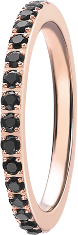 Jet Black CZ