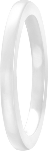 Insert en céramique blanche