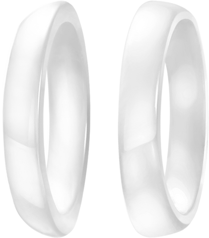 Extensions en céramique blanche