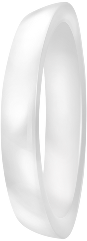 White Ceramic Extensions Left