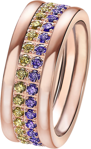 Le velours mythique de la rose